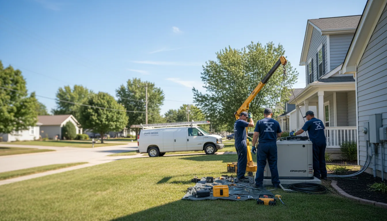 Generator Installation in Carthage, IL near me